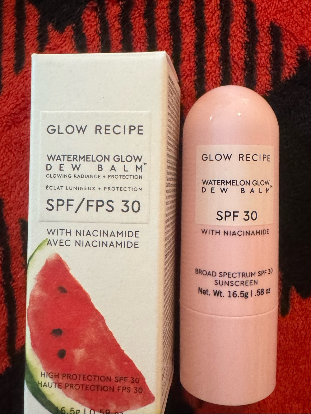 Glow Recipe Pink Watermelon Glow Dew Balm SPF 30